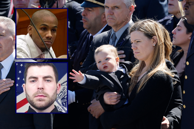 Defendant receives maximum sentence of 115 years for killing NYPD Officer Jonathan Diller