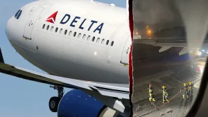 Delta Air Lines safely returns to São Paulo following an engine fire.