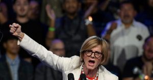 Dem Rep. Susie Lee Removes Post About Trump Saying 'I’ll Pray They F*** Him to His Face'