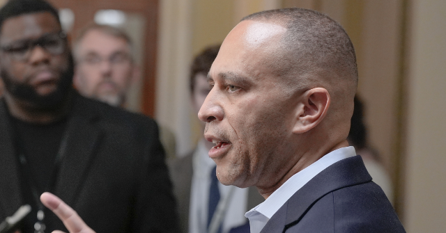 Democrat Leader Hakeem Jeffries: Attacking DEI is an Attack on America