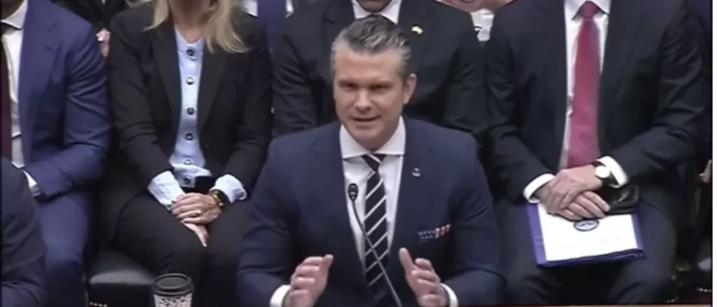 Democrat Rep Adam Smith Questions Pete Hegseth About the Reason for War If Iran’s Nuclear Sites Were Already Destroyed