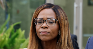 Democrat Sheila Cherfilus-McCormick, facing indictment, submitted her reelection papers just days before stepping down from Congress.