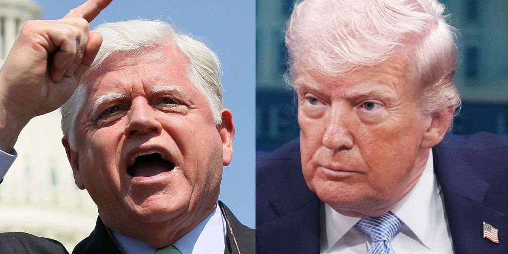 Democrat announces he has submitted articles of impeachment against Trump due to a social media post