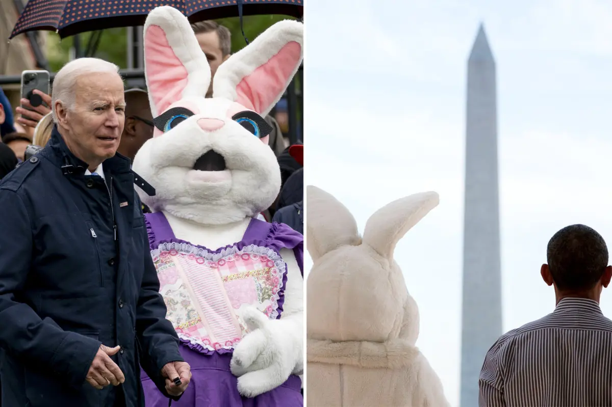 Democrats' Easter message against Trump misfires as their snub of Joe Biden leads to embarrassing memories resurfacing.