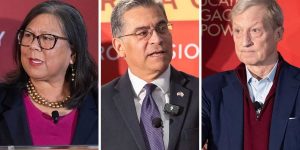 Democrats reduce their options in California’s crowded governor race to prevent primary issues.