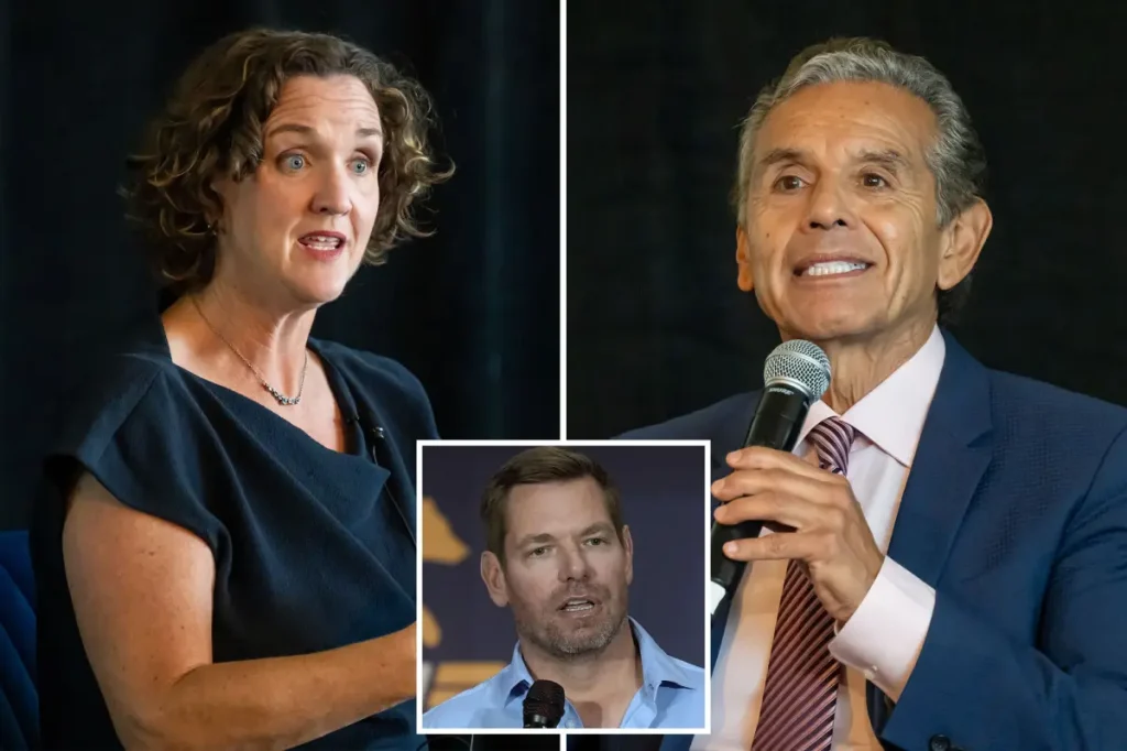 Democrats weigh in as rumors of Eric Swalwell's misconduct circulate