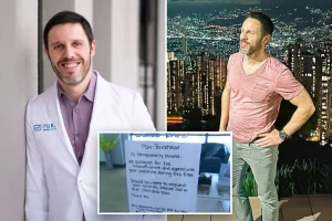 Dentist Justin Scott poses a danger to public safety following patient’s necrosis.