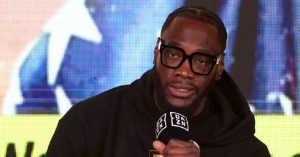 Deontay Wilder's shocking story of fatherhood needs to be heard to be believed