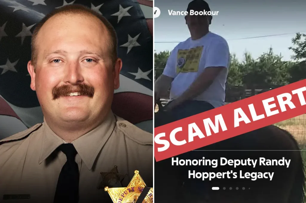 Despicable scammers attempt to profit from the death of a sheriff’s deputy while on duty