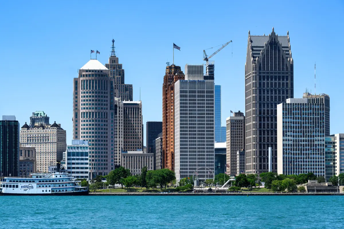 Detroit providing substantial financial incentives to draw new residents and promote city growth.