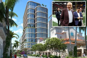 Developer Stephen Ross aims to expand into West Palm Beach.