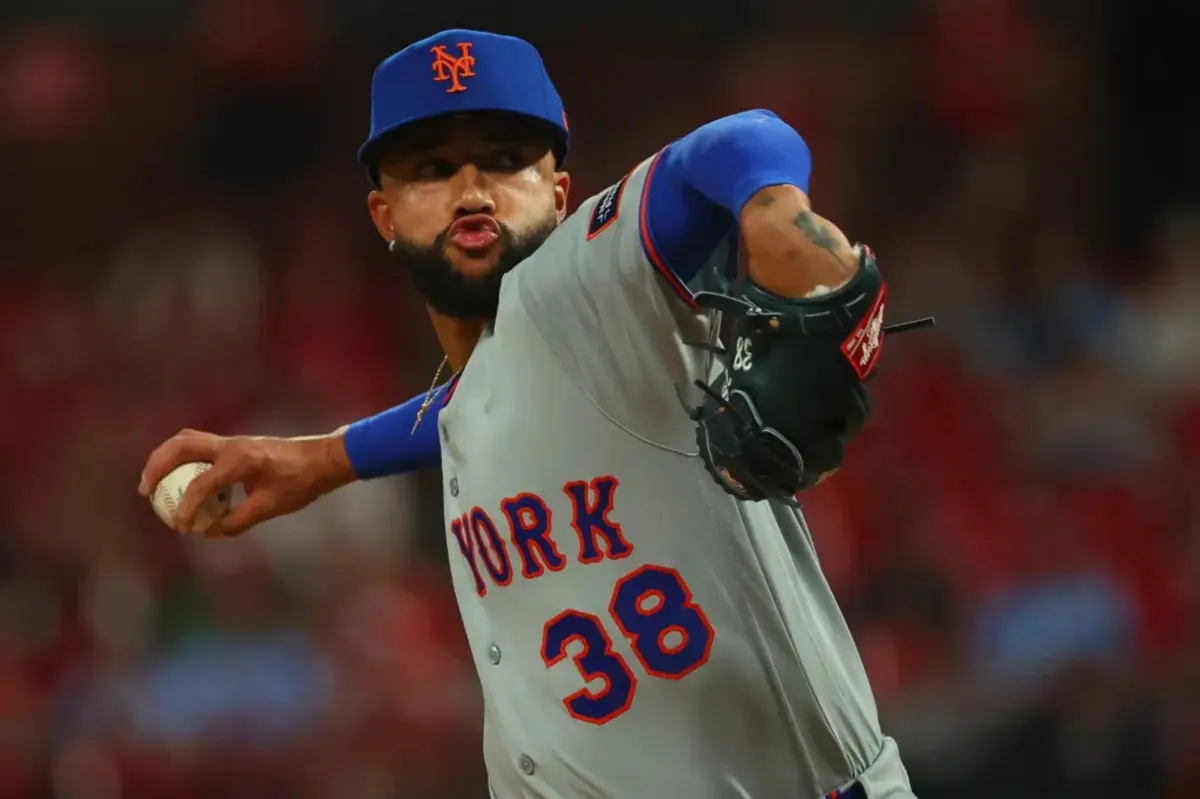 Devin Williams begins the season without any drama for the Mets