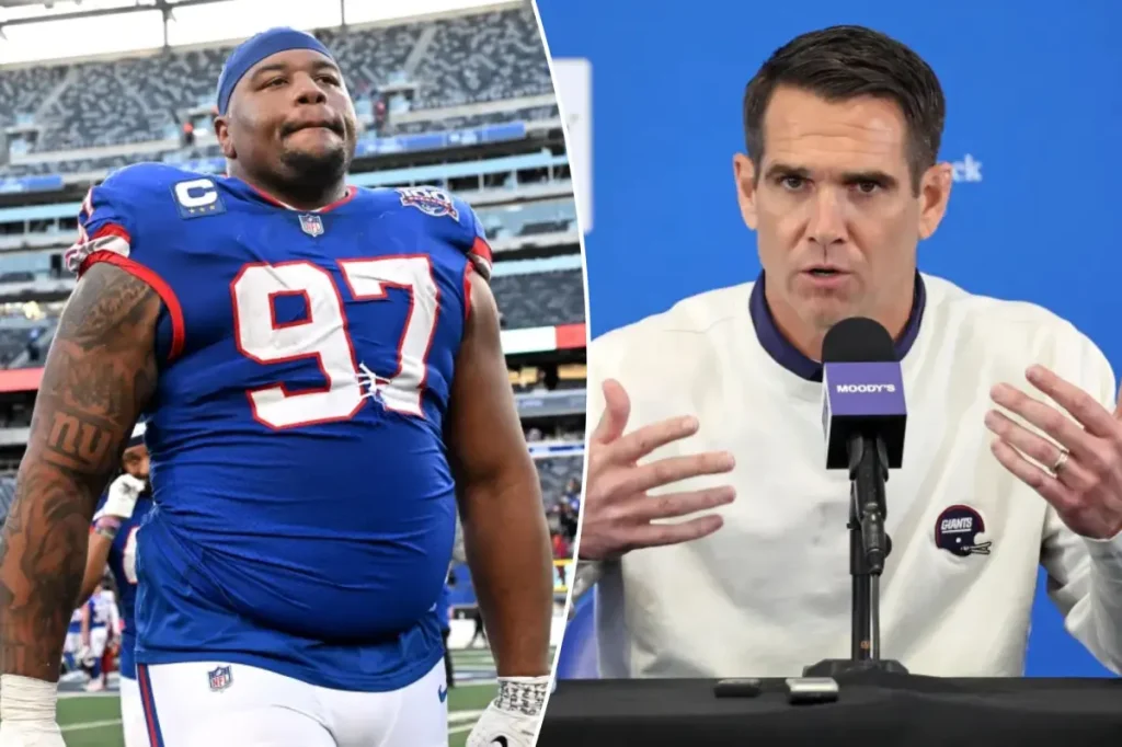 Dexter Lawrence's contract discussions with the Giants reach a standstill at a crucial moment