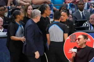 Diana Taurasi responds to the heated exchange between Geno Auriemma and Dawn Staley.