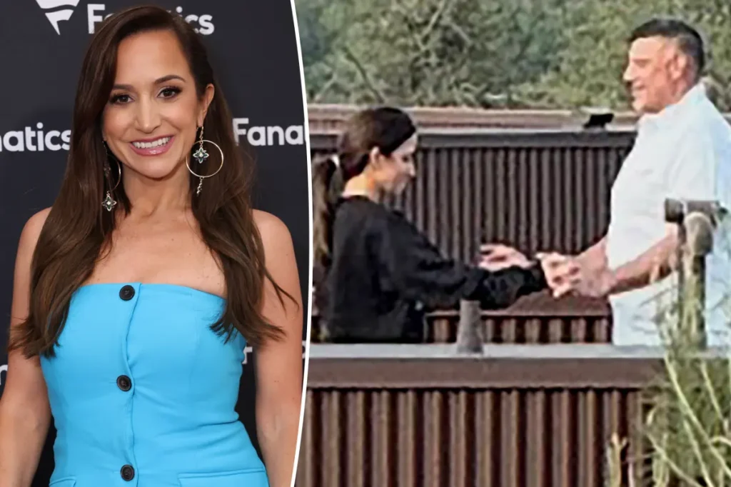 Dianna Russini boldly saves elderly man and his dog