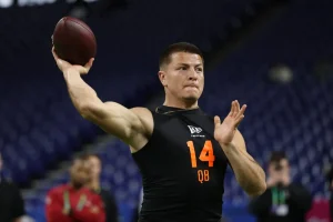 Diego Pavia agrees to join Ravens minicamp after not being selected in the draft.