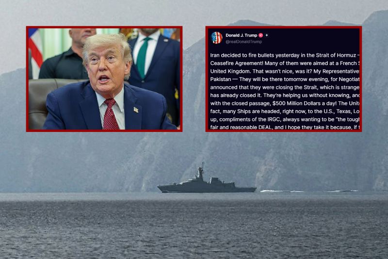 Discussions between the U.S. and Iran planned in Islamabad despite Iran attacking ships in the Strait of Hormuz