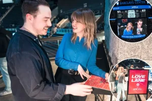 Disenchanted singles in NYC and a reporter take a chance on love with the Brooklyn Nets, aided by a former 'Bachelor' contestant.