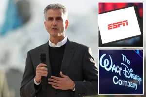 Disney announces significant choice regarding ESPN's future.