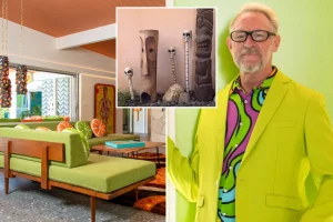 Disney artist known for famous theme park designs cautions thief who broke into Palm Springs residence