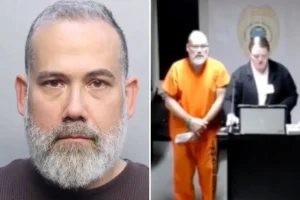 Disturbing school music teacher reportedly got heart tattoos for a teenage student he was fixated on.