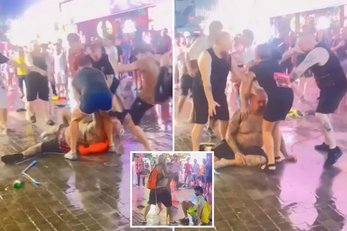 Disturbing video captures tourist being assaulted while traveling in Thailand