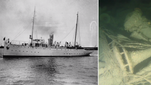 Divers discover wreck of Coast Guard Cutter Tampa, 106 years after it sank in WWI
