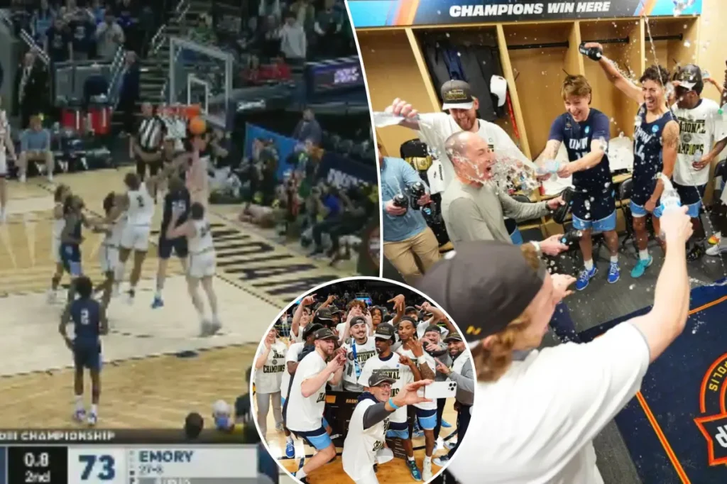Division III national championship concludes with a thrilling buzzer-beater as Mary Washington claims its first title