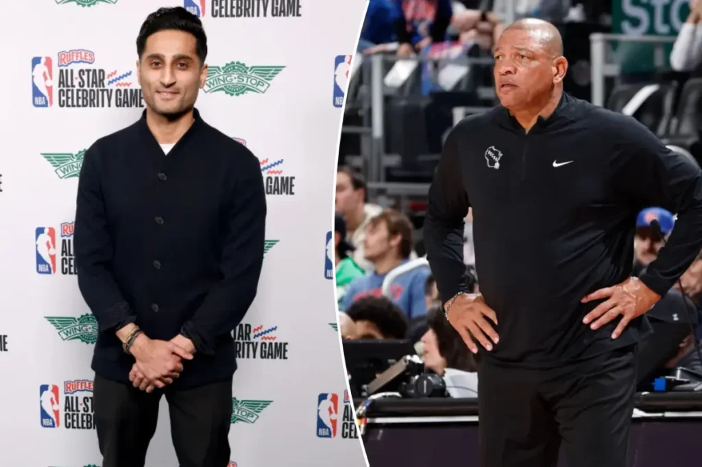 Doc Rivers criticizes Shams Charania from ESPN for a 'wrong' Bucks report
