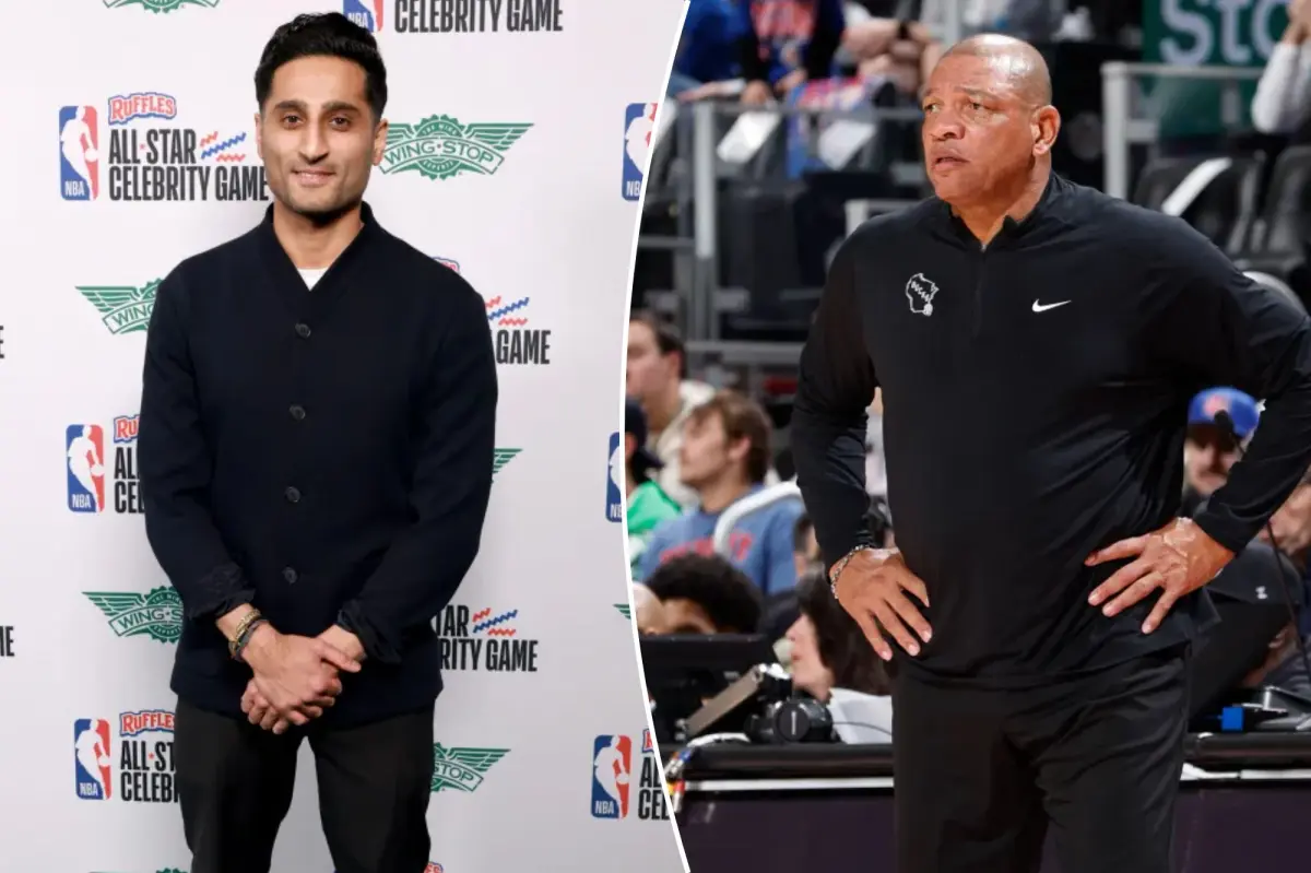 Doc Rivers criticizes Shams Charania from ESPN for a 'wrong' Bucks report