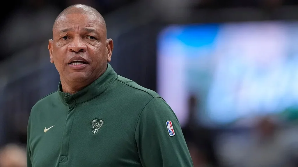 Doc Rivers dismissed as head coach of the Milwaukee Bucks after a single season