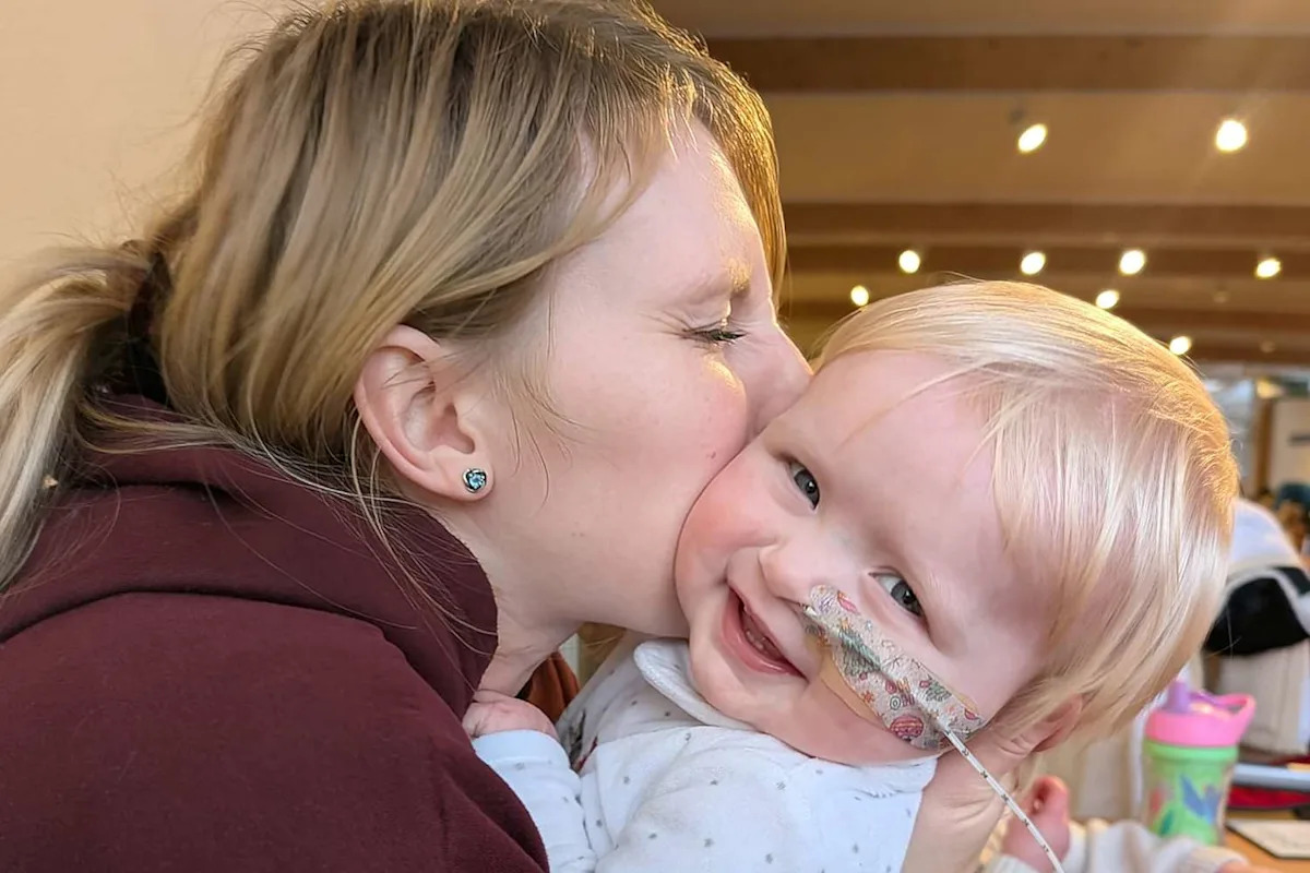 Doctors Confused by Toddler's Unexplained Illness That Has Made Her 'Floppy' and Unable to Eat at 14 Months Old