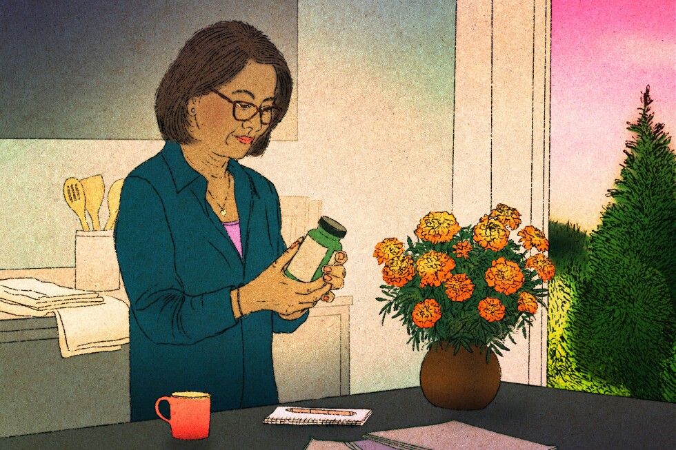 Doctors advise women to be cautious of the increase in menopause product promotions.