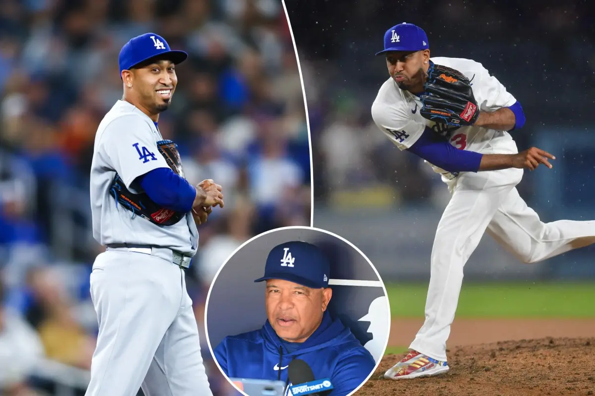 Dodgers' Dave Roberts provides news on Edwin Diaz