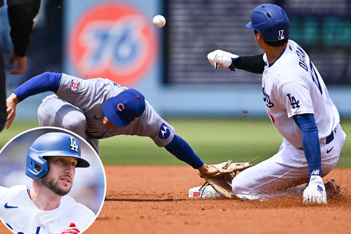 Dodgers defeat Cubs while Shohei Ohtani ends home run slump