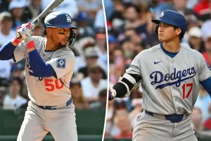 Dodgers dominate Nationals, but Mookie Betts suffers back injury