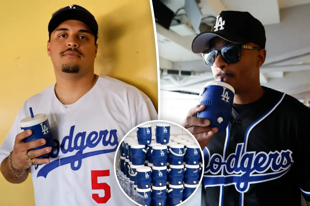Dodgers fans frustrated by the cost of new souvenir cooler cups