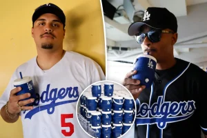 Dodgers fans frustrated by the cost of new souvenir cooler cups