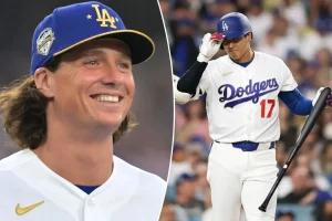 Dodgers feature another Cy Young contender alongside Shohei Ohtani