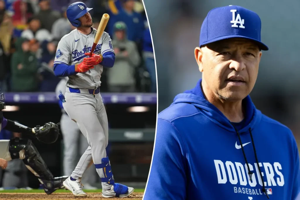 Dodgers move struggling Kyle Tucker lower in the batting order