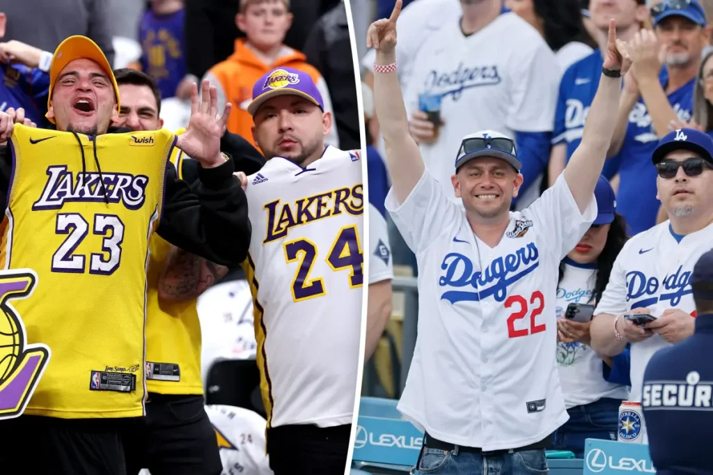 Dodgers outshine Lakers in popularity among LA fans, according to survey