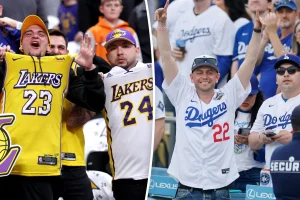 Dodgers outshine Lakers in popularity among LA fans, according to survey