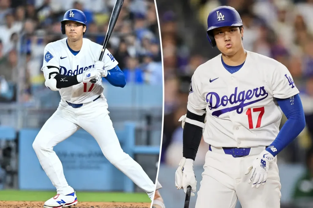 Dodgers' relief issues highlighted by Shohei Ohtani's struggles