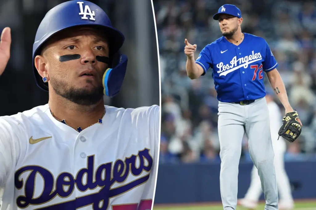 Dodgers remove Miguel Rojas due to a personal issue