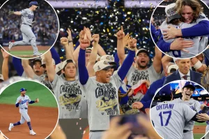 Dodgers revisit World Series Game 7 before returning to Toronto