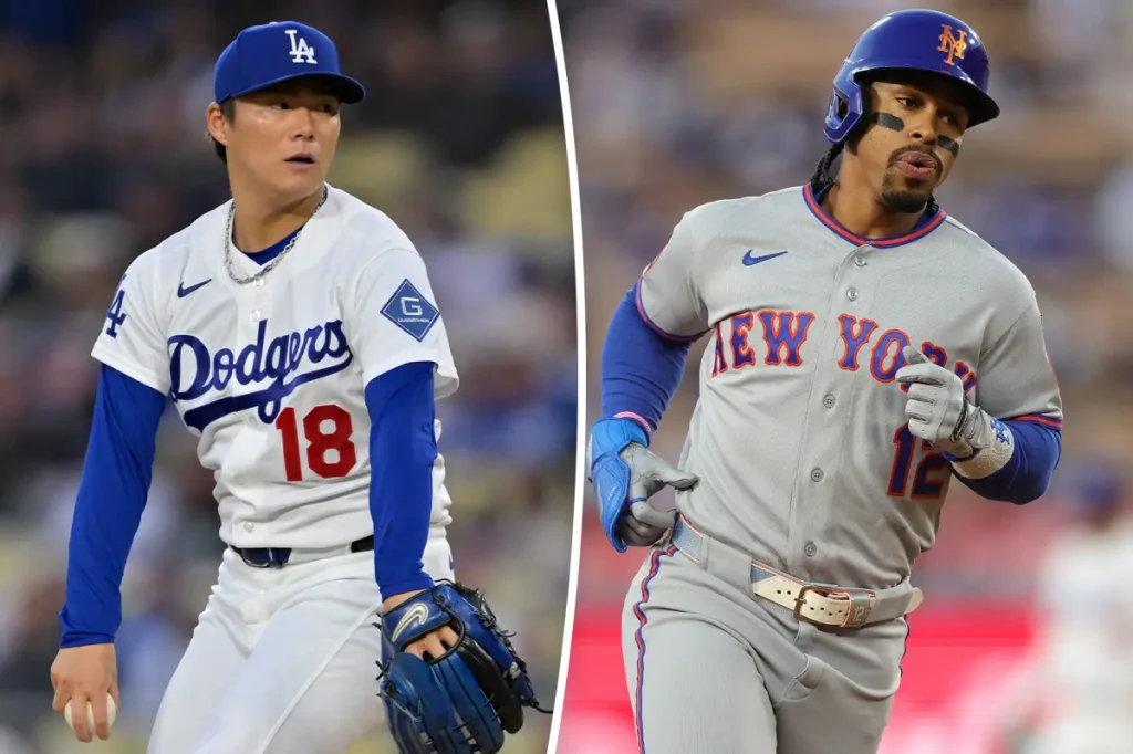 Dodgers triumph over Mets in pitchers' battle between Yoshinobu Yamamoto and Nolan McLean