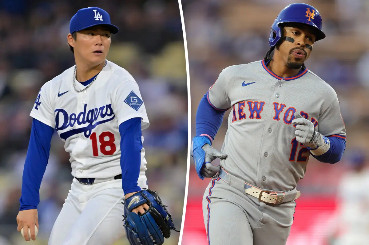 Dodgers triumph over Mets in pitchers' battle between Yoshinobu Yamamoto and Nolan McLean