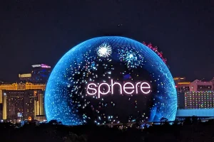Dolan's Sphere generates revenue as Las Vegas venue leads the globe in ticket sales