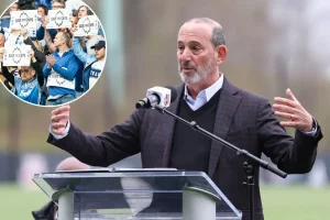 Don Garber clarifies his 'liar, liar pants on fire' remark
