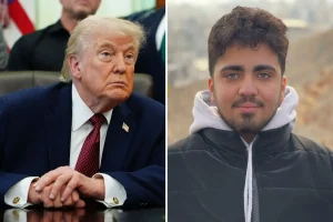 Donald Trump's sincere letter to the family of the teen killed in Iran